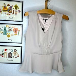 NWT Express peplum top Small